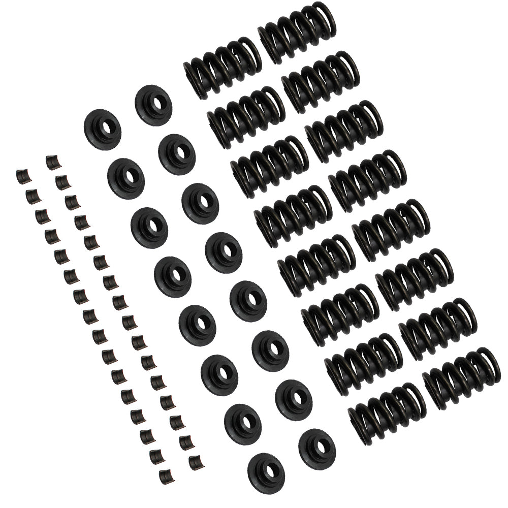 Valve Springs Retainers & Locks Suitable for SBC 283 305 327 350 400 Engines.