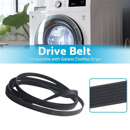 Drive Belt 7PH1915 Suitable for Galanz Clothes Dryer Rubber