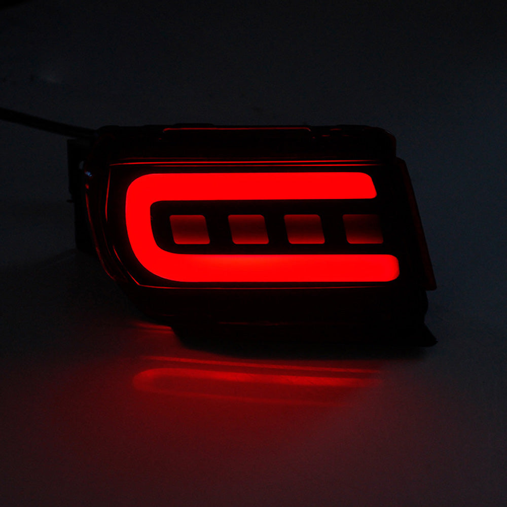 Rear Bumper LED Tail Brake Signal Light Suitable for Toyota Prado