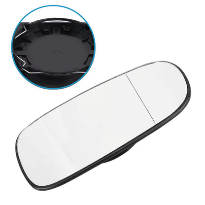 Mirror Glass with Heated Left Hand Passenger Side Suitable for Saab 9-3