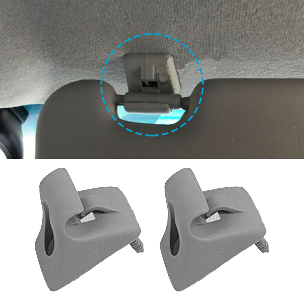 2x Sun Visor Clip Left & Right Suitable for Hyundai Sonata