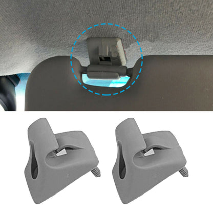 2x Sun Visor Clip Left & Right Suitable for Hyundai Sonata