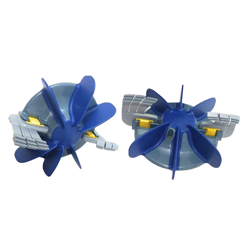Activ Brush Scrubber 2x Suitable for Zodiac MX6