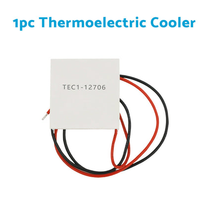 1/5/10x TEC1-12706 Heatsink Thermoelectric Peltier Module Cooler Plate Suitable For Temperature Control Applications