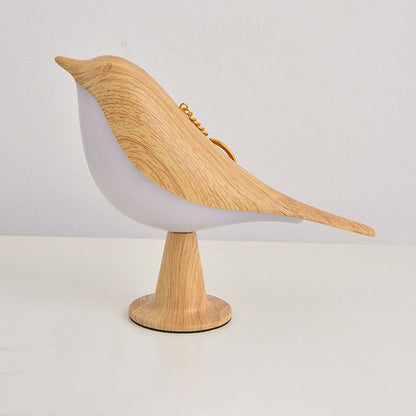 Modern Magpie Bird LED Table Lamp Touch Control Bedside Reading Night Light for Bedroom.