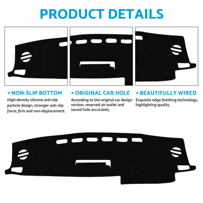Non-Slip Dash Mat Dashboard Cover Suitable For Toyota RAV4 SUV 2013-2018