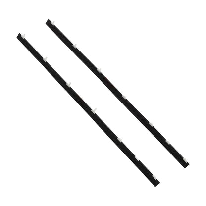 2x Front Outer Door Weatherstrips Suitable for Toyota LandCruiser 70 Series