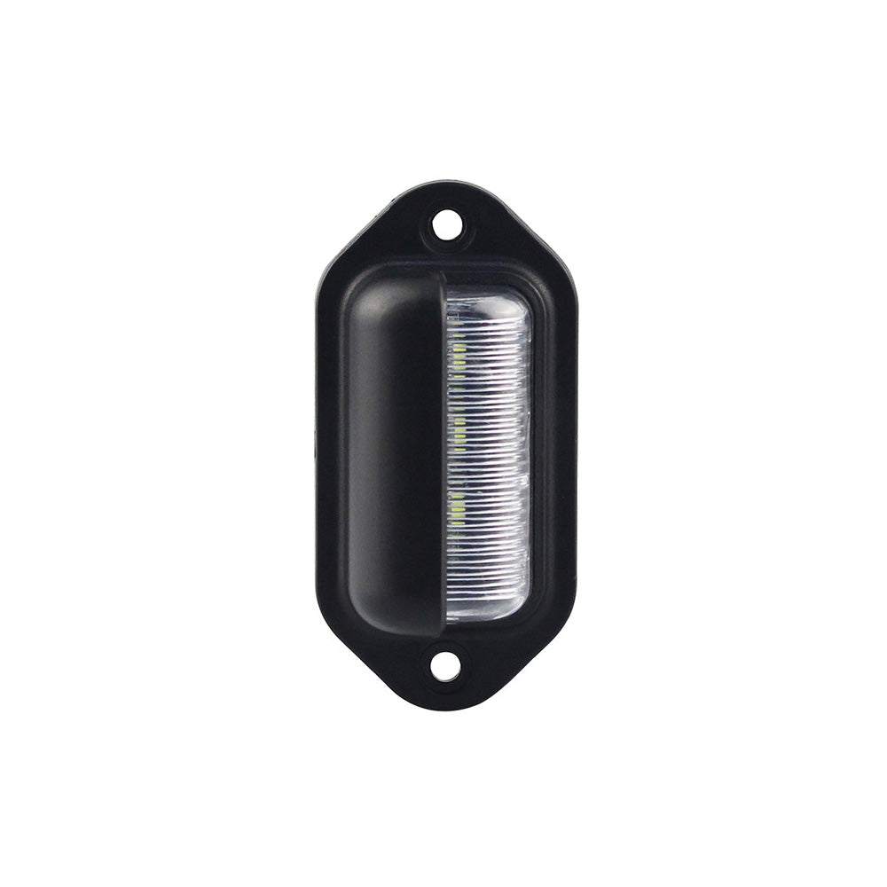 6-LED License Number Plate Light Suitable For Truck, SUV, Trailer & Lorry 12-24V