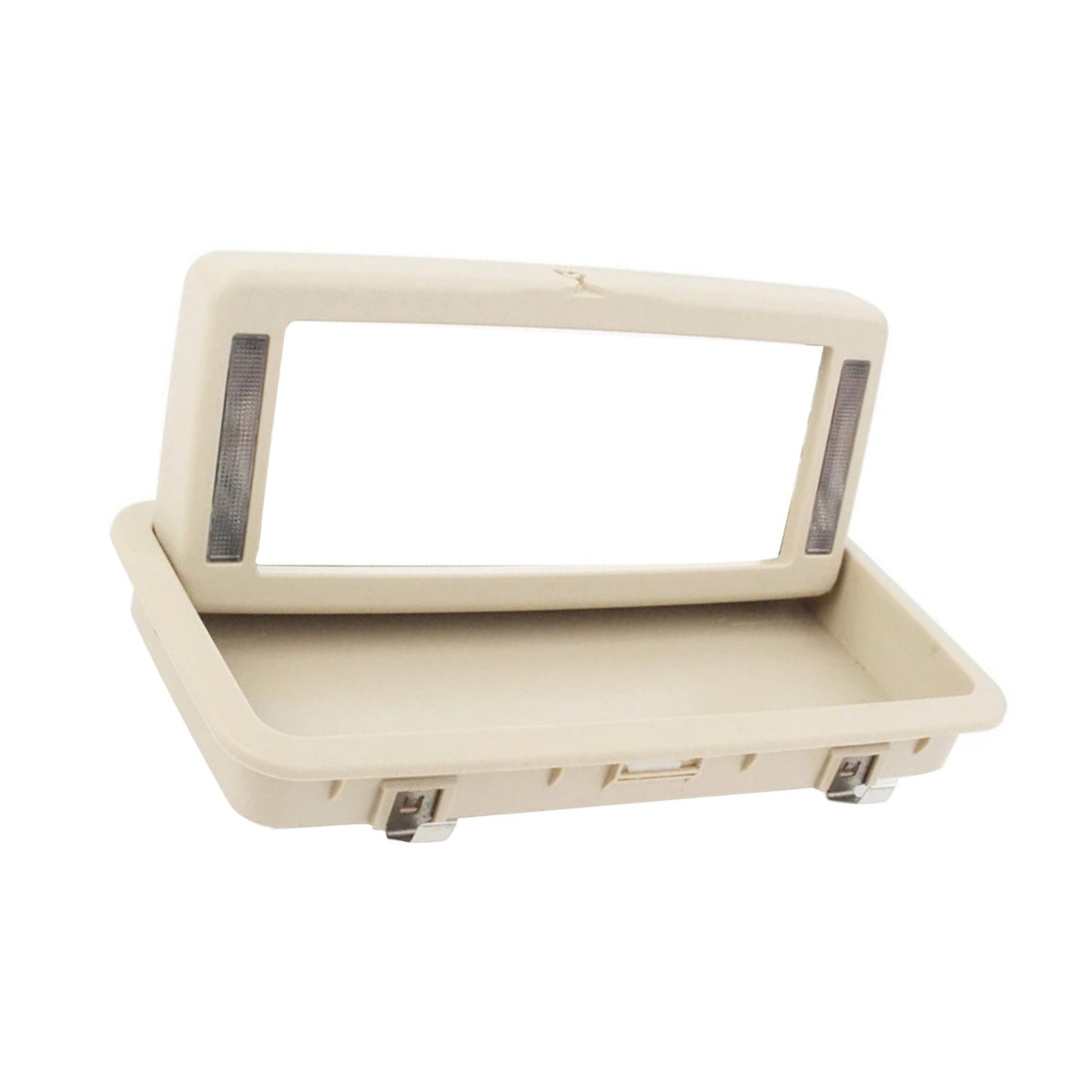 Rear Row Vanity Makeup Mirror with Lights Suitable For Jaguar XJ 2010-2019