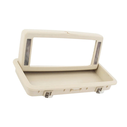 Rear Row Vanity Makeup Mirror with Lights Suitable For Jaguar XJ 2010-2019