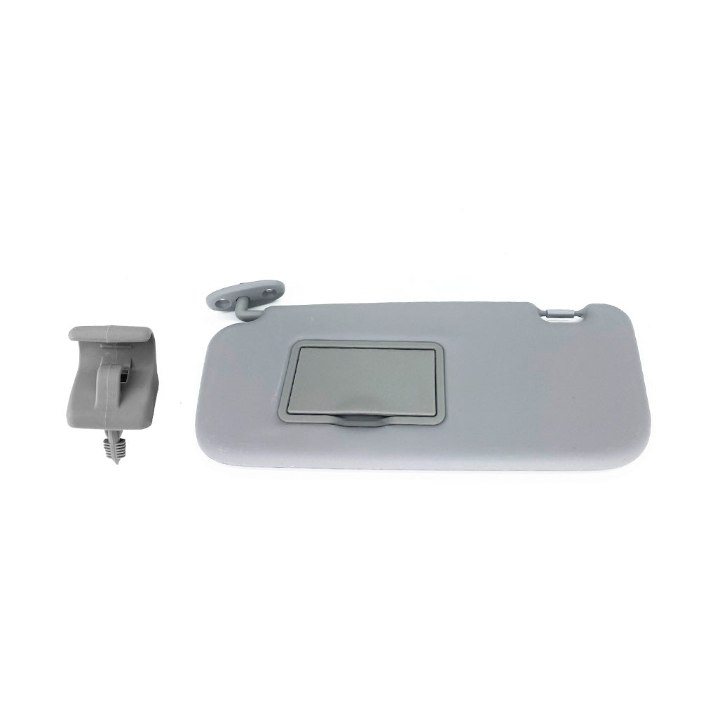 Front Left Side Sun Visor With Clip Suitable for Hyundai Getz