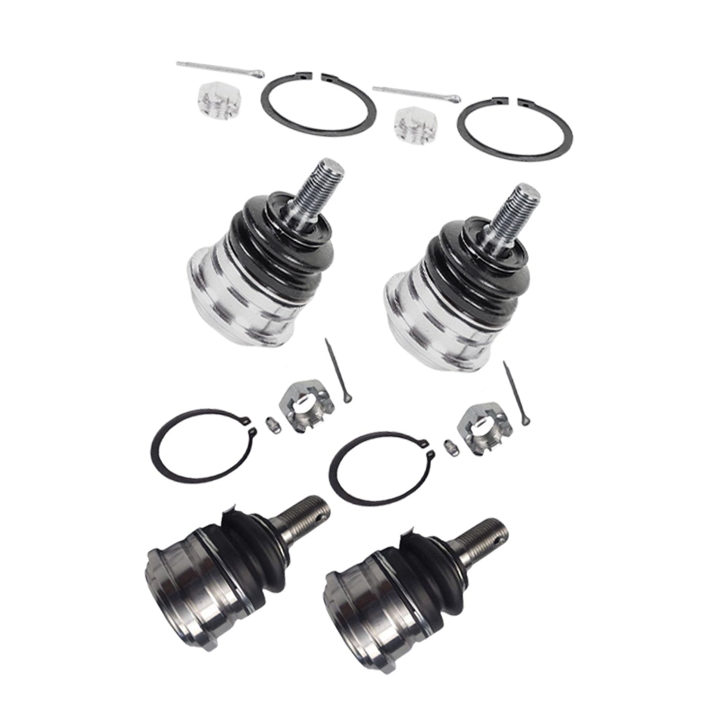 Upper & Lower Ball Joint Kit Suitable For Nissan Navara D22 4x4 / 4WD 1997-2016