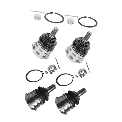 Upper & Lower Ball Joint Kit Suitable For Nissan Navara D22 4x4 / 4WD 1997-2016