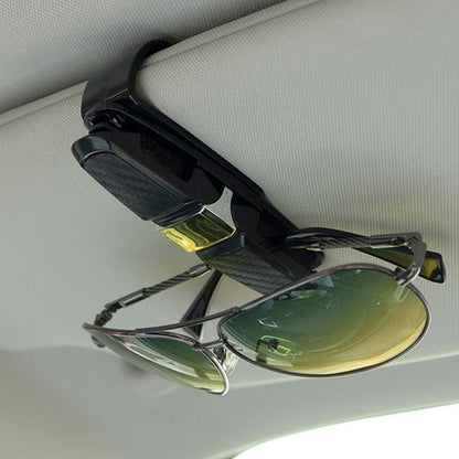 4x Sunglasses Holder Visor Clip Suitable for Universal Vehicles
