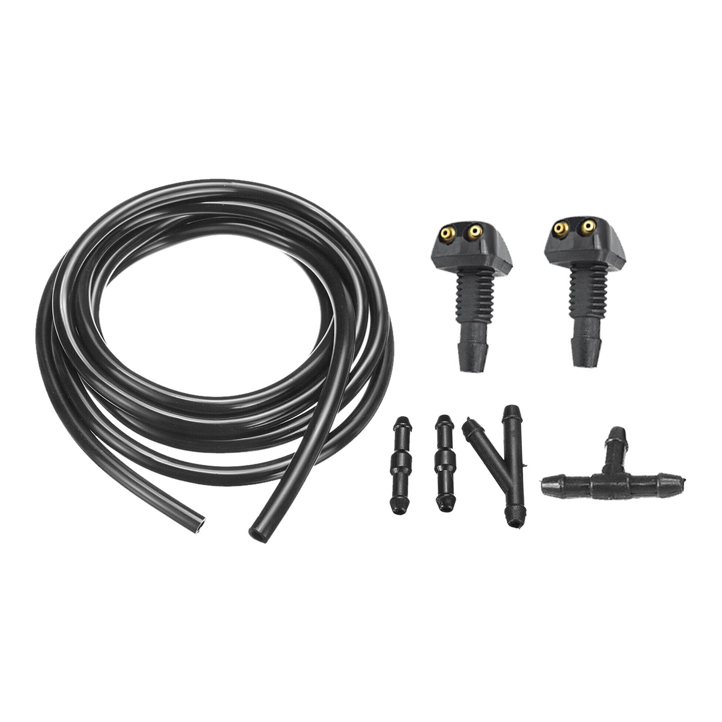 Windscreen Washer Nozzle Jet Hose Kit Suitable For Holden Commodore VB VC VH VK.