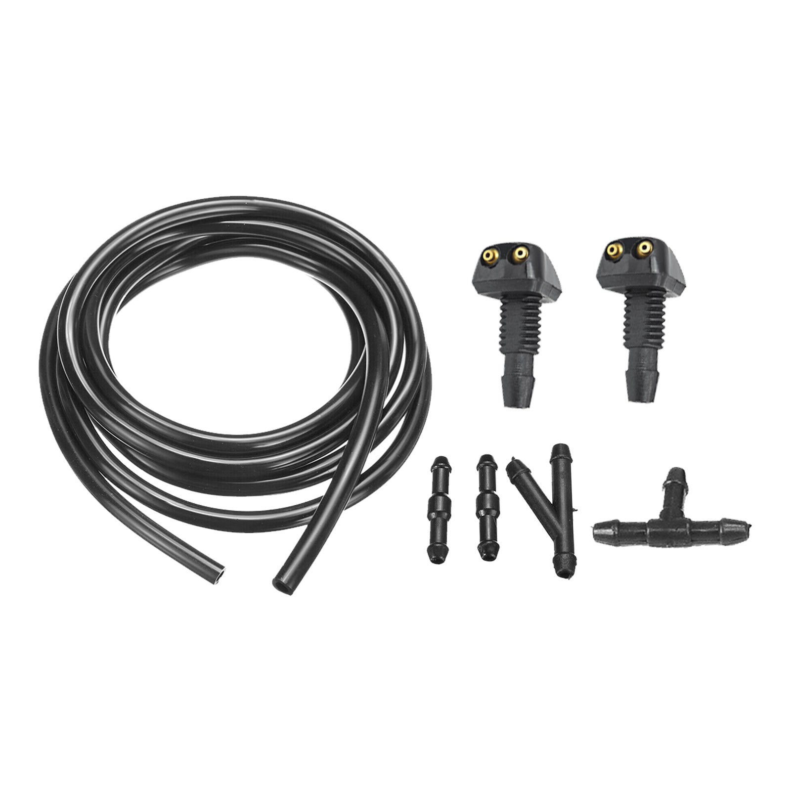 Windscreen Washer Nozzle Jet Hose Kit Suitable For Holden Commodore VB VC VH VK.