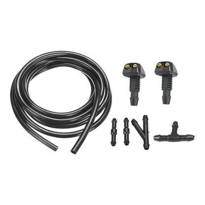 Windscreen Washer Nozzle Jet Hose Kit Suitable For Holden Commodore VB VC VH VK.