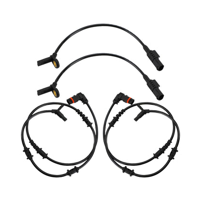4x ABS Speed Sensor Set Suitable for Mercedes-Benz W164 ML350 3.5L