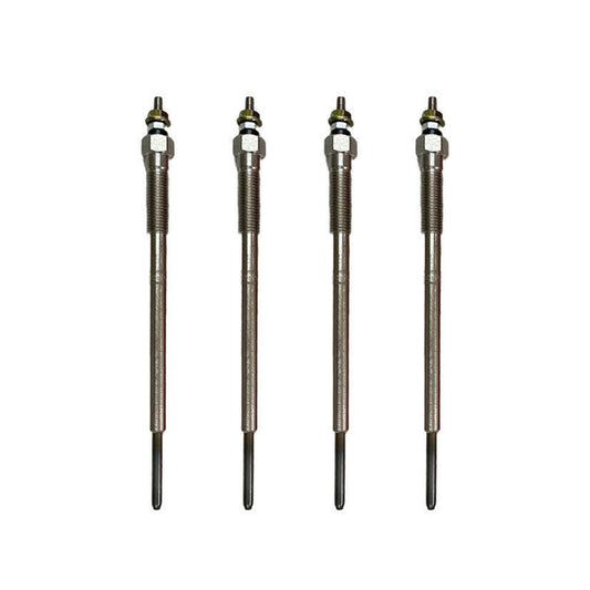 4x Glow Plugs Suitable For Mitsubishi Triton ML MN Challenger 4D56HP 4D56T 4M41.