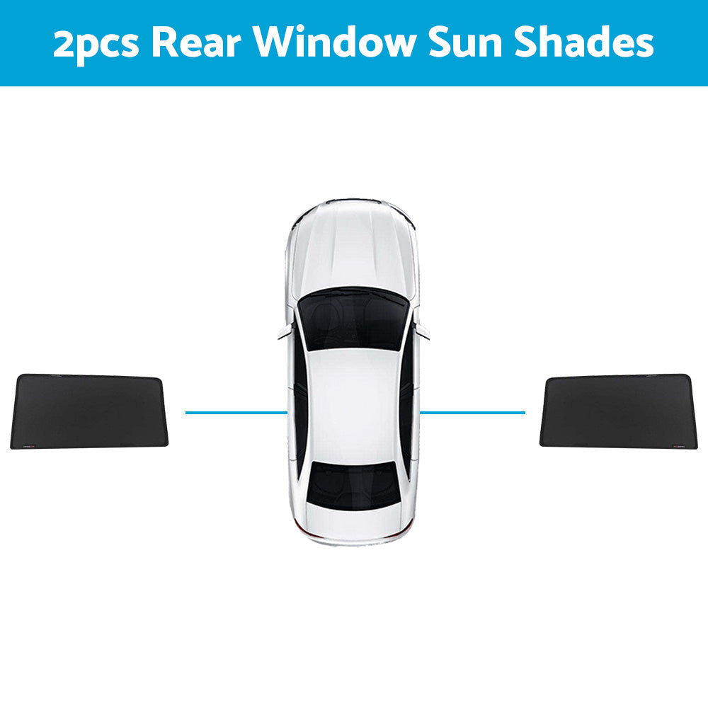 Magnetic Window Sun Shades Suitable for Toyota Kluger Rear Windows