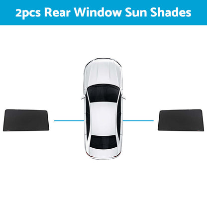 Magnetic Window Sun Shades Suitable for Toyota Kluger Rear Windows