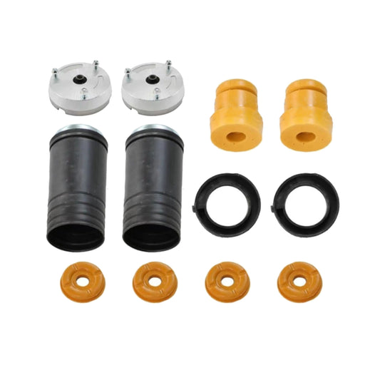 2x Front Strut Mount Tops Bushing&Bump Stop Dust Cover Suitable For BMW X5 E70