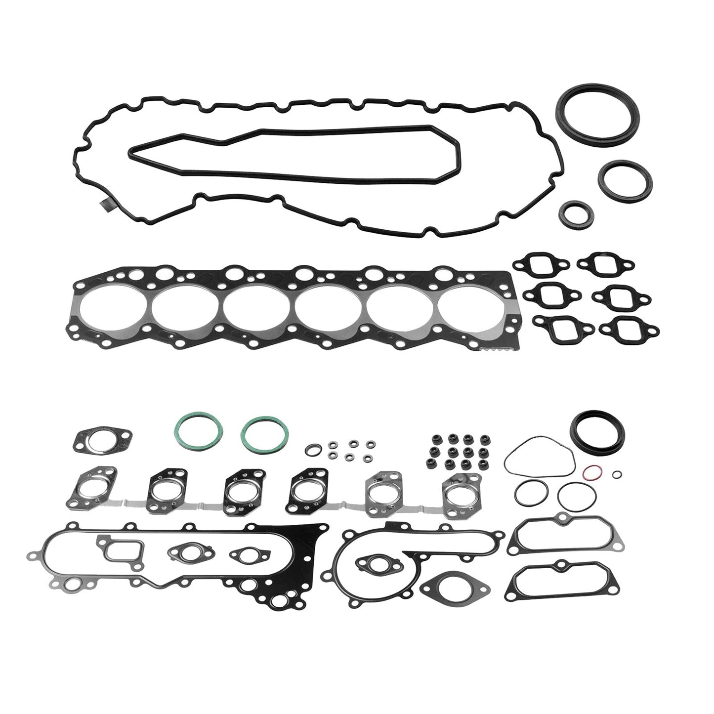 VRS Head Gasket Kit Suitable For Toyota LandCruiser HZJ78 / HZJ79 / HZJ80 / HZJ105 4.2L 1HZ 12V