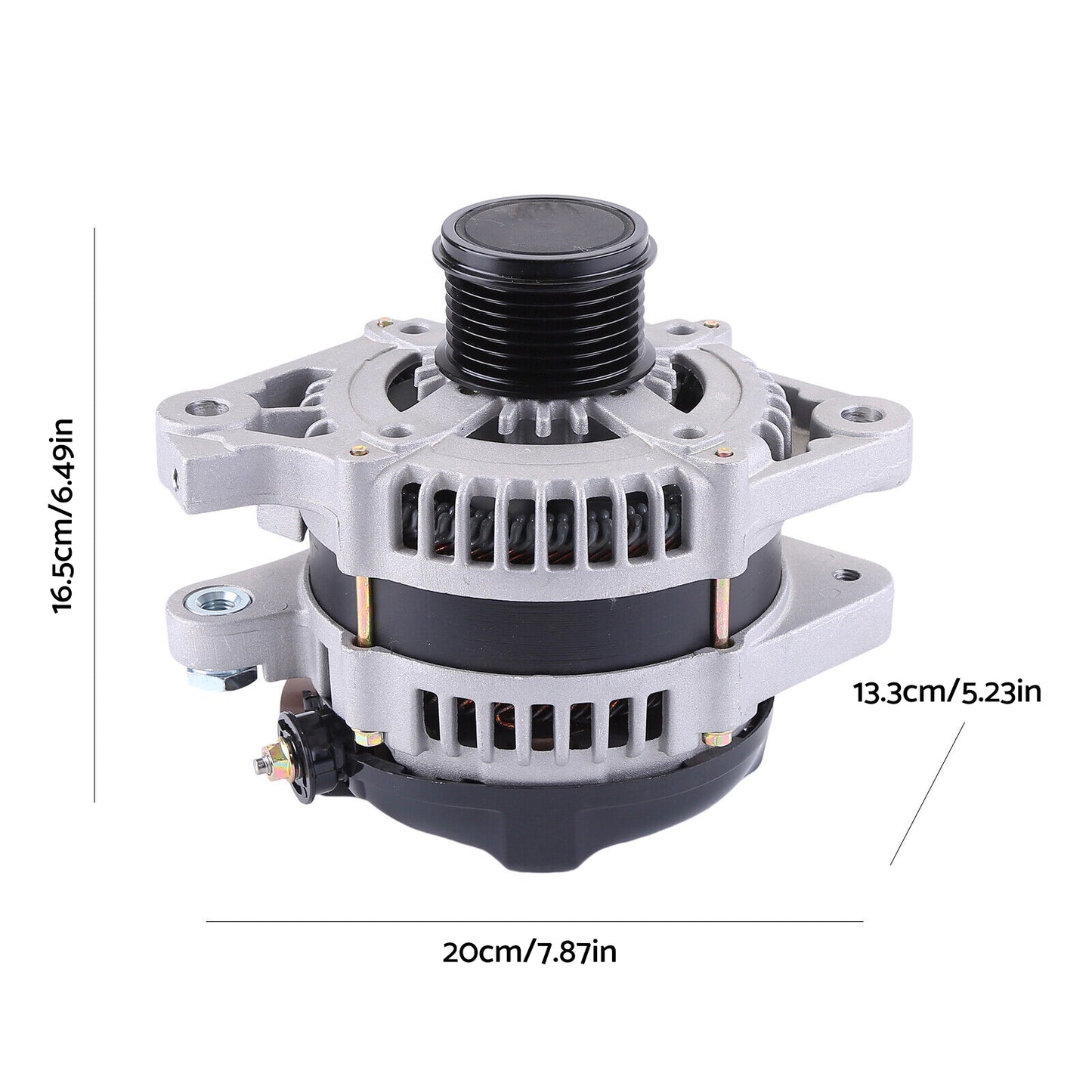 150A 12V Alternator Suitable for Lexus GS 300 GRS190 3.0L
