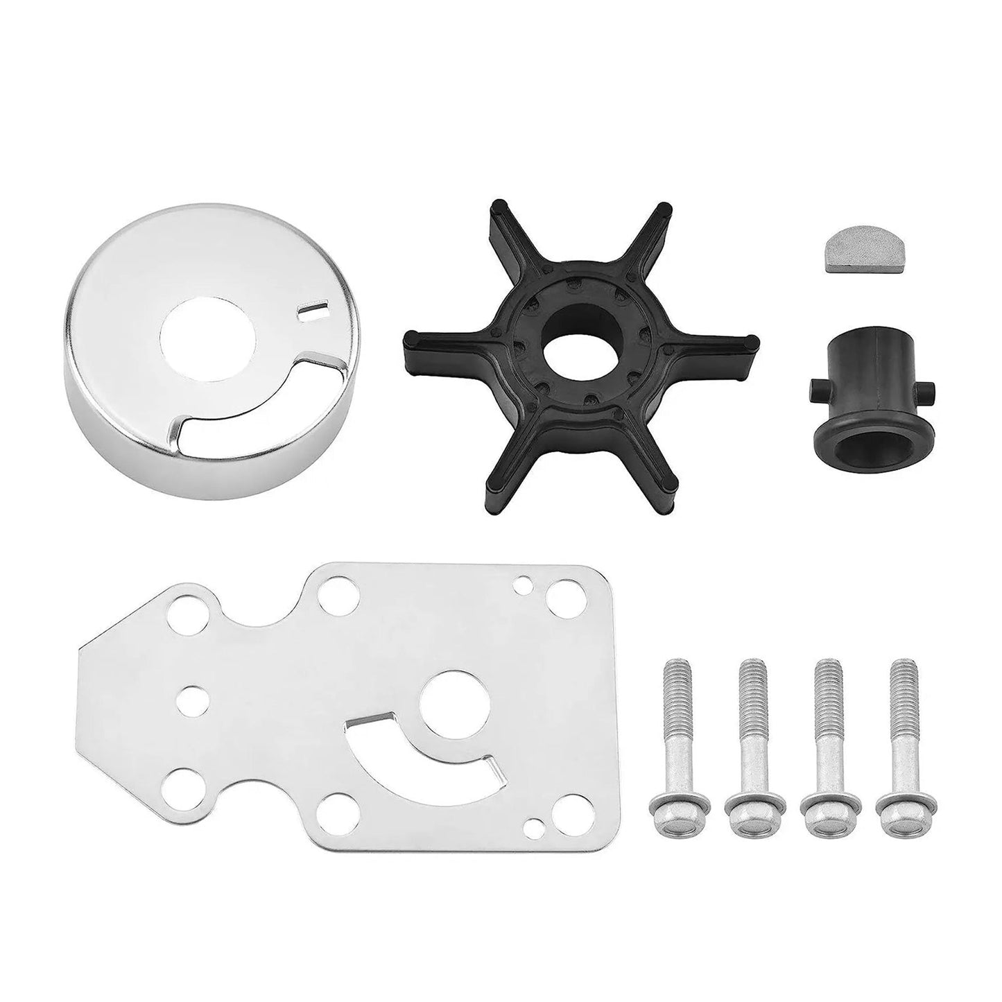 Water Pump Impeller Kit Suitable for Yamaha 15 2-Stroke