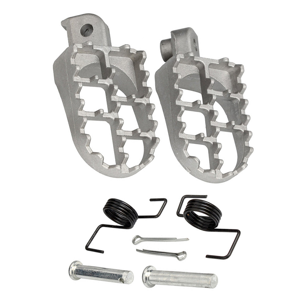 Foot Pegs Footpegs Suitable For Yamaha TW200 PW50 PW80 Peewee Pit Dirt Bikes.