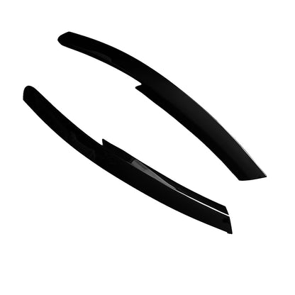 2x Headlight Eyelids Suitable For Holden Commodore VY 2002-2004 Sedan Wagon Ute