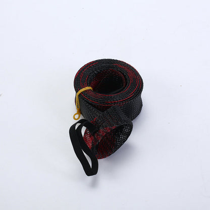 5Pcs 190cm Fishing Rod Cover Rod Sleeve Rod Sock Pole Glove Protector Tools.