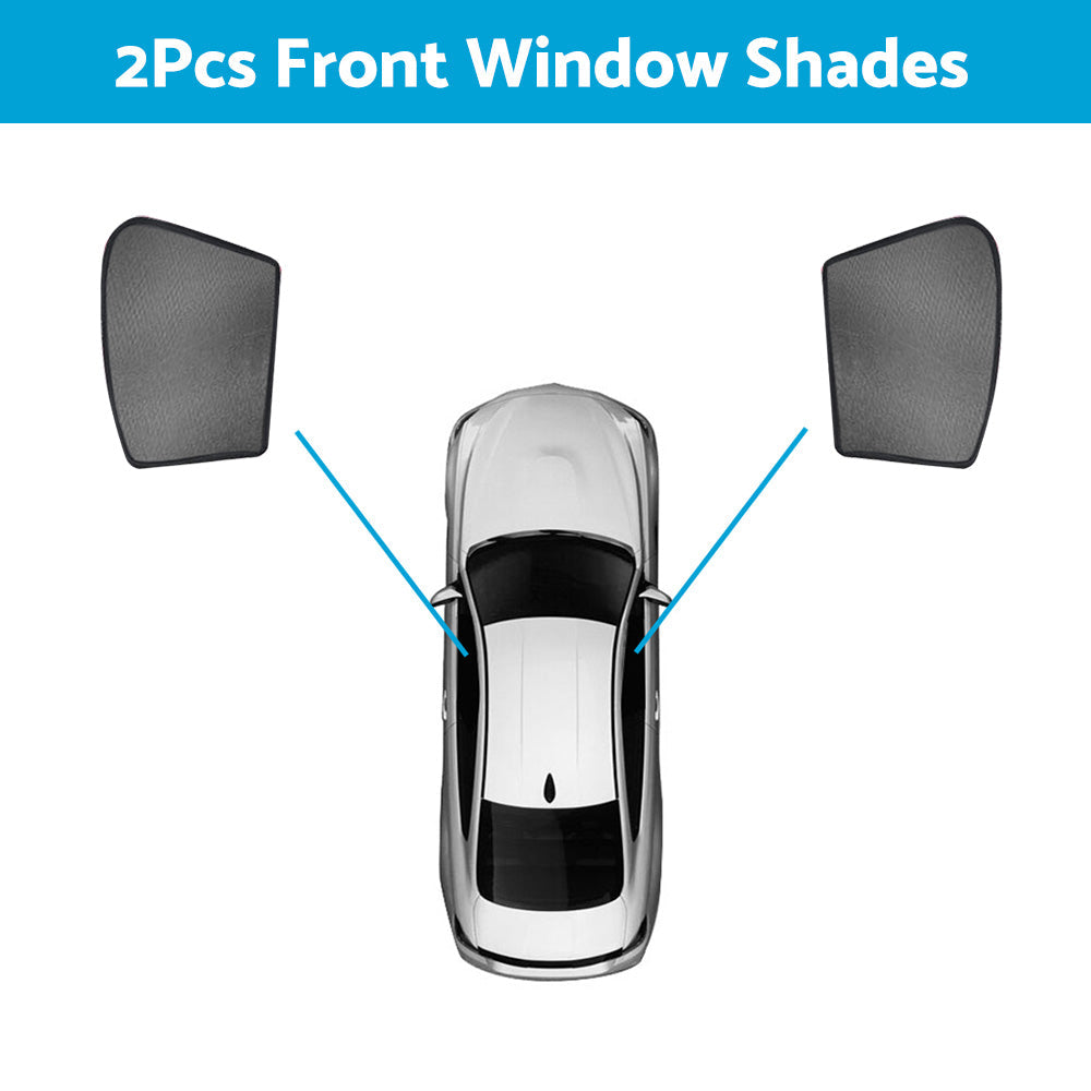 Car Front & Rear Window Sun Shade Mesh Suitable for Haval Jolion