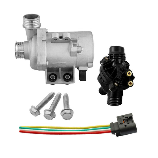 Electric Water Pump & Thermostat Suitable For BMW E60 E90 E82 E83 2003-2012 N51.