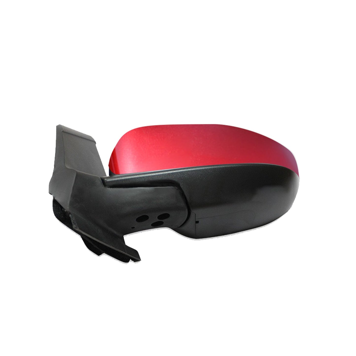 Left Side Door Mirror Red Suitable For Mazda 2 DE / Neo / Maxx / Genki 2007-2014