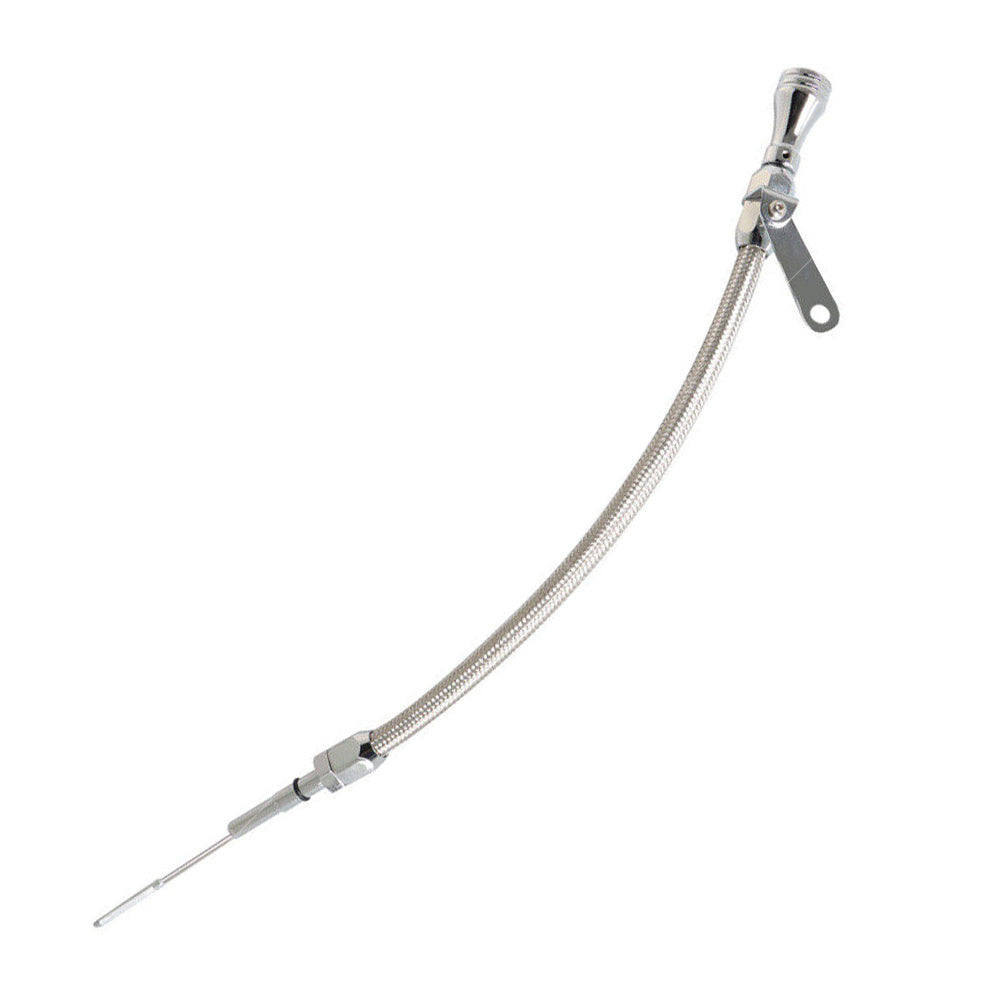 ENGINE BRAIDED STAINLESS DIP STICK FOR HOLDEN COMMODORE LS VT VX VY VZ 5. 7L V8.