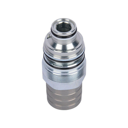 Suitable For Bobcat Hydraulic Female Flat Face Quick Coupler 6680018 46mm 1-13/16 Inch.