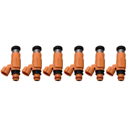 6Pcs Fuel Injectors Suitable for Mitsubishi Magna TH TJ TL TW 3.5L V6