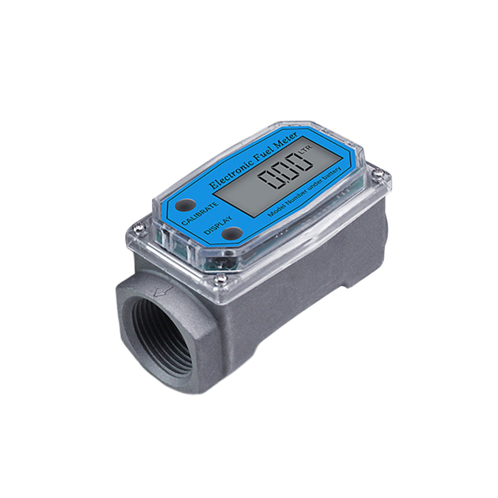 1/1.5/2 inch Turbine Digital Diesel Water Fuel Flow Meter Oval Gear Flow Gauge
