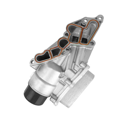 Oil Filter with Cooler Gasket Suitable for Mercedes-Benz Sprinter 3.0L