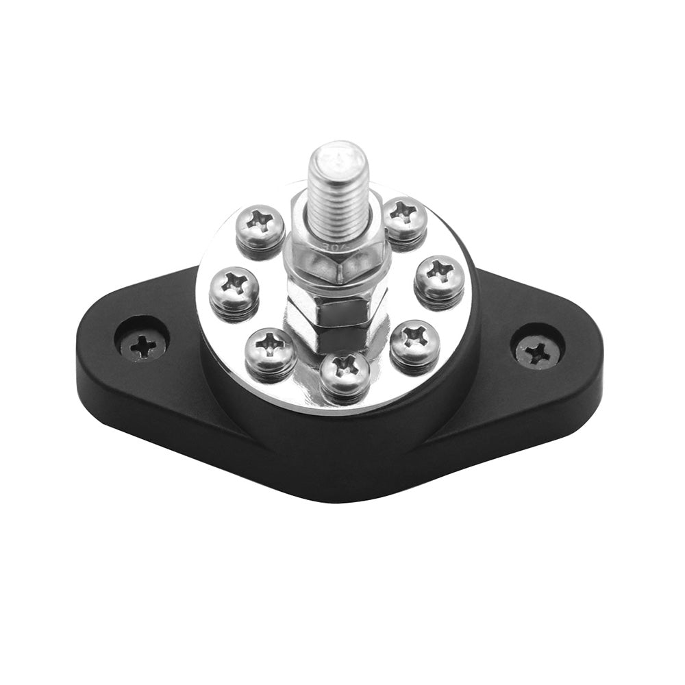 Bus Bar Terminal Block Power Stud Battery Junction Post M10 Power Distribution.
