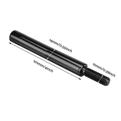 4 inch  101mm Gear Stick Extension M10x1. 25 Shift Extender For Nissan Patrol GQ GU.