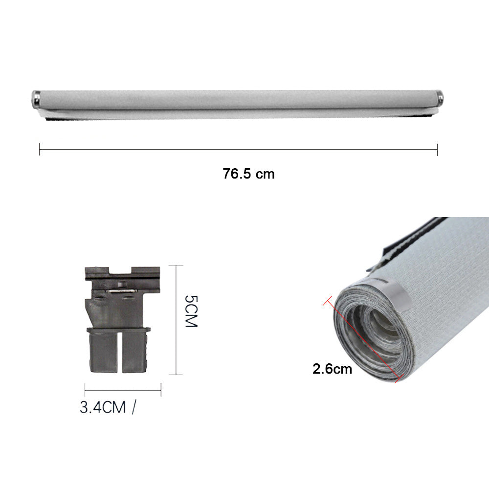 Sunroof Shade Cover Roller Assembly Suitable For Audi Q5 VW Jetta Golf Tiguan.