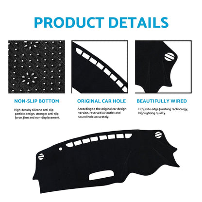 Non-Slip Dash Mat Suitable for Mazda CX3 DK 2.0 (2015-2023).