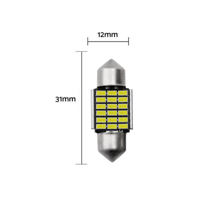 12x Interior LED Light Upgrade Kit Suitable For Toyota Landcruiser Prado 150 Series.