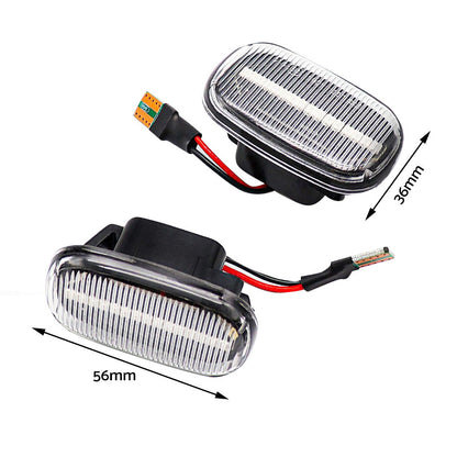 2x LED Side Indicator Lights Suitable for Toyota Corolla 1.8L