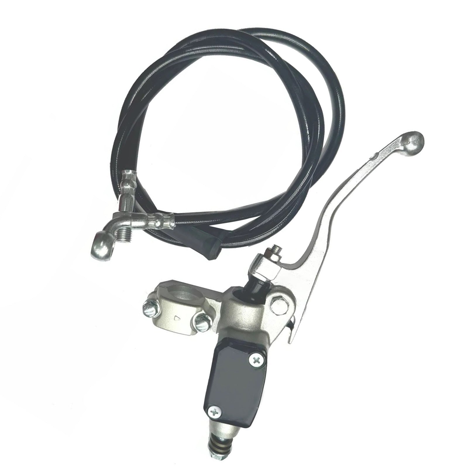 Clutch Master Cylinder Lever +Hose Suitable For KTM 65SX 85SX 105SX 125EXC 125SX.