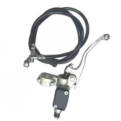 Clutch Master Cylinder Lever +Hose Suitable For KTM 65SX 85SX 105SX 125EXC 125SX.