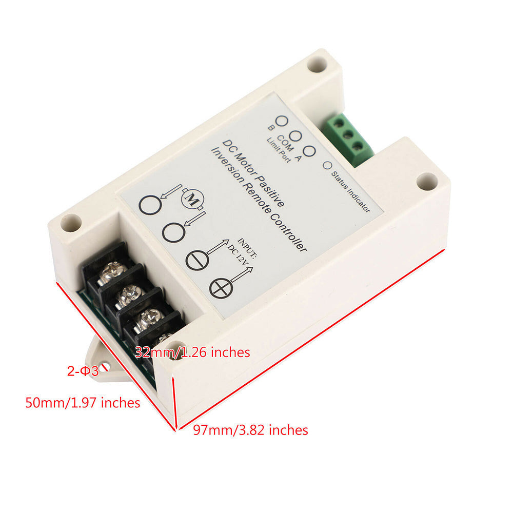 Wireless Remote Controller for Linear Actuator Electric Motor Door Open Auto IG.