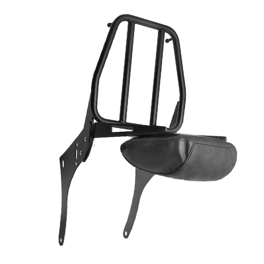 Rear Backrest Sissy BarLuggage Rack Pad Suitable for Honda Rebel CMX500 CMX300.